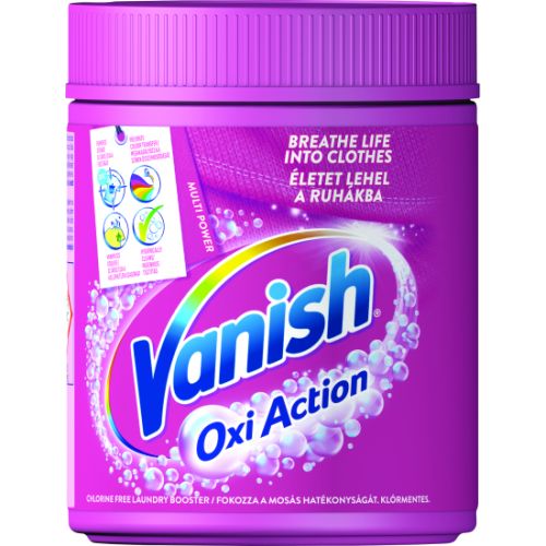 Vanish Oxi Action Pink odstraova skvrn  470 g